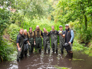Water Vole Release Credit Wildwood Trust Harding Lee Media 1