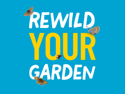 Rewild Your Garden Banner